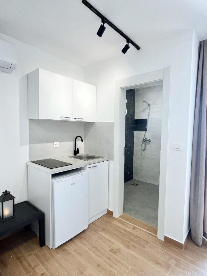 Lana Apartmani Bar Exteriér fotografie