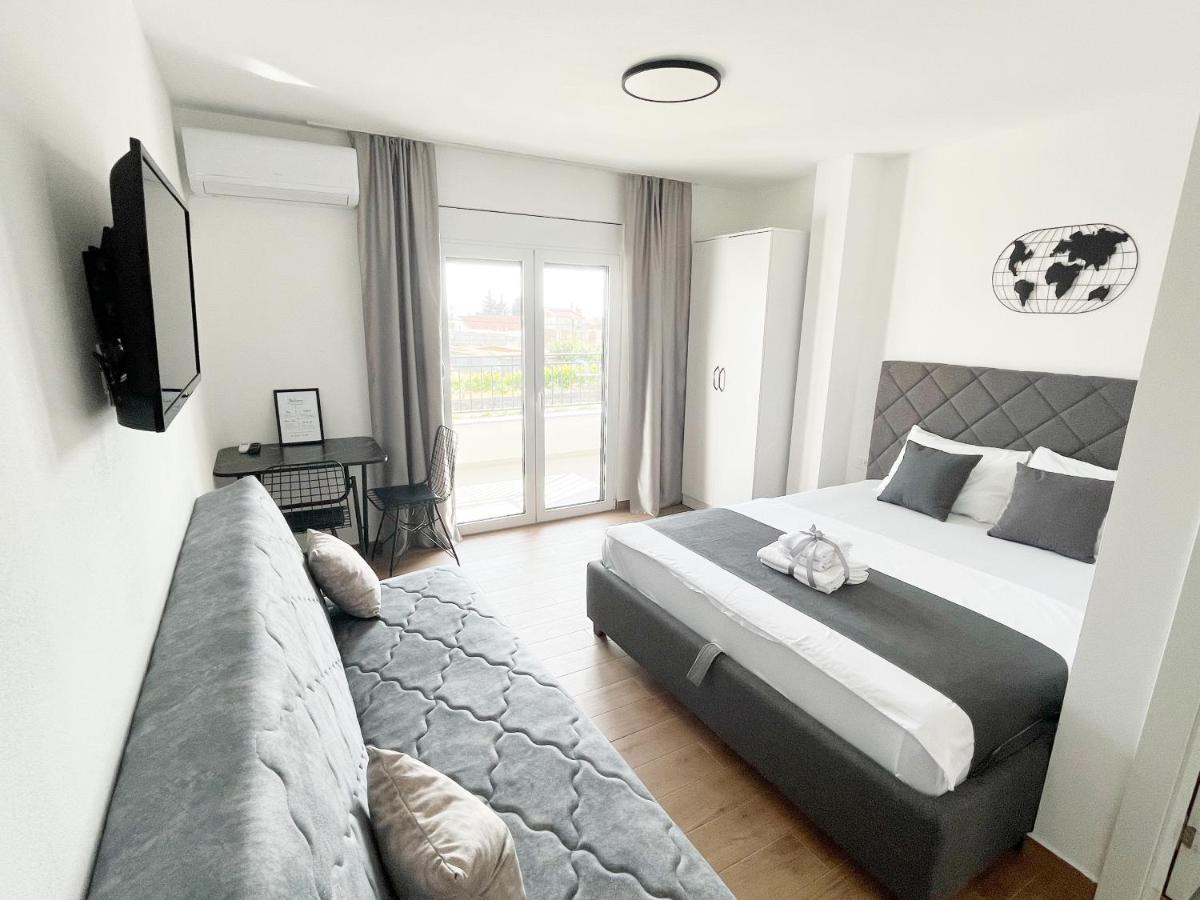 Lana Apartmani Bar Exteriér fotografie