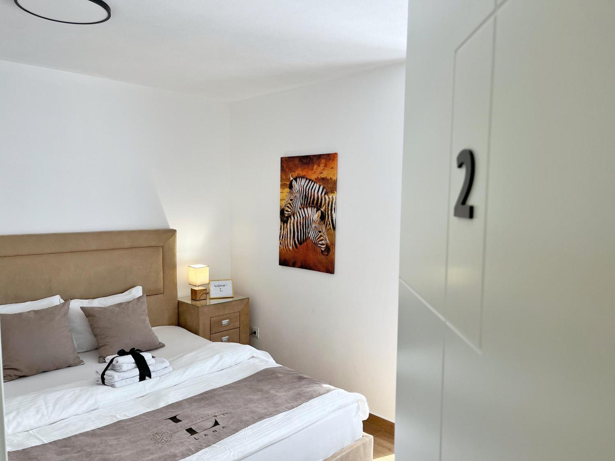 Lana Apartmani Bar Exteriér fotografie