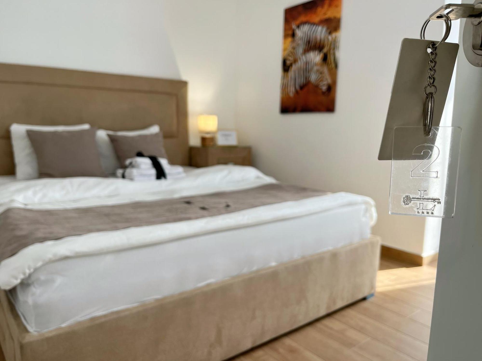 Lana Apartmani Bar Exteriér fotografie